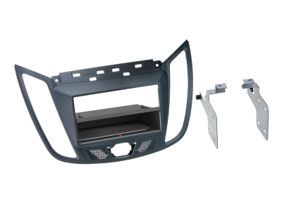 ACV Montagerahmen 2-DIN Ford C-MAX/Kuga, dunkelgrau