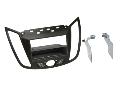 Facia-Platte 2-DIN INBAY Ford C-MAX/Kuga, dunkelbraun