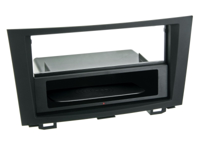 Facia-Platte 2-DIN Honda CR-V 2007-2012, schwarz
