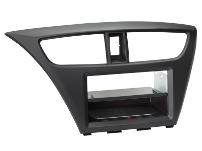 2-DIN Montagerahmen Honda Civic, schwarz