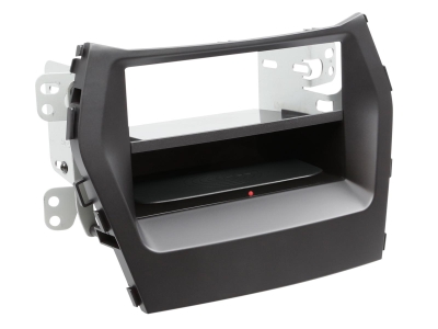 2-DIN Montagerahmen INBAY Hyundai Santa Fe, schwarz