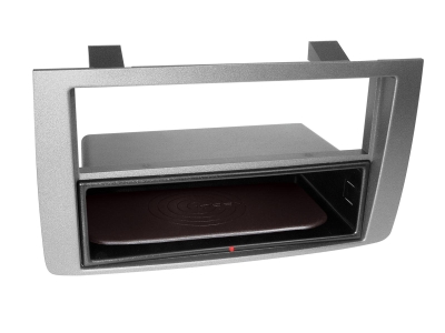 1-DIN Montagerahmen INBAY Lancia Musa, Anthrazit