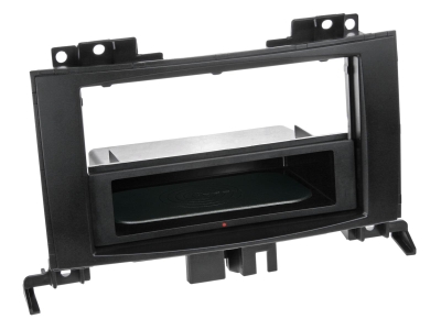 1-DIN Montagerahmen INBAY Mercedes/VW, schwarz
