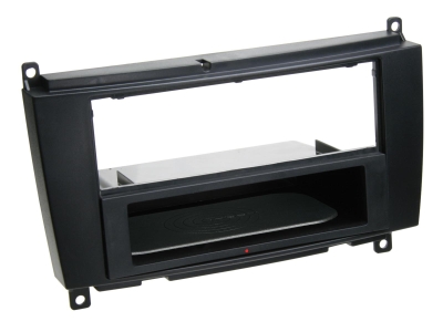 1-DIN Montagerahmen INBAY Mercedes CLK, schwarz