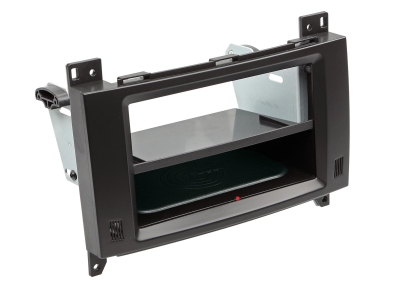 ACV Montagerahmen 2-DIN Mercedes, schwarz
