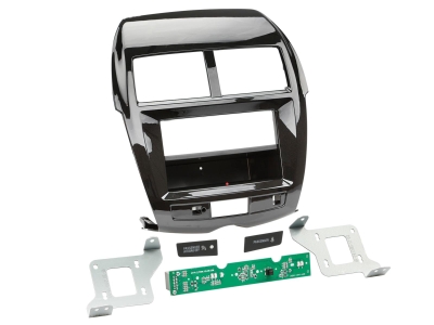 Blende 2-DIN Citroen/Peugeot