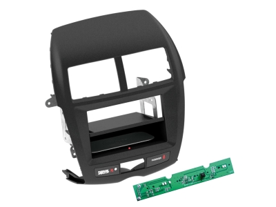 Montagerahmen 1-DIN Inbay Mitsubishi ASX