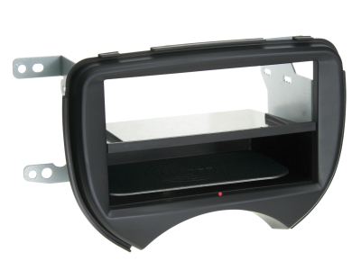 Montagerahmen 2-DIN Nissan Micra 2011-2013