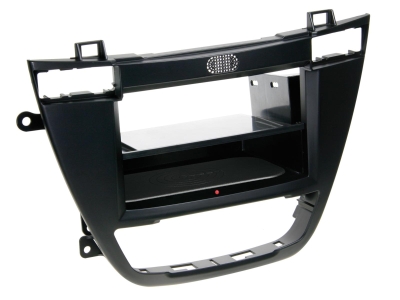 Montagerahmen 2-DIN Opel Insignia, schwarz