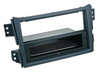 Einbaurahmen 2-DIN INBAY Suzuki/Opel, schwarz