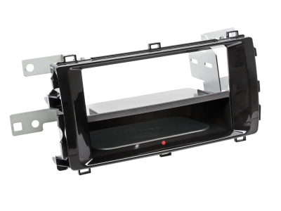 Einbaurahmen 1/2-DIN Toyota Auris, Piano