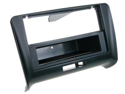 ACV Einbaurahmen 2-DIN Audi TT 2006-2014, schwarz