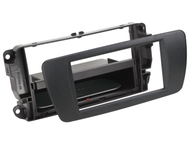 Montagerahmen 1/2-DIN INBAY Seat Ibiza, matt schwarz