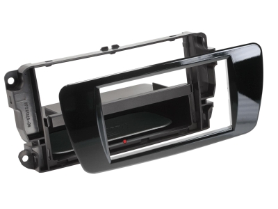 Montagerahmen 1/2-DIN INBAY® Seat Ibiza, Piano Black