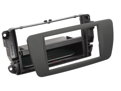 Blende 2-DIN INBAY Seat Ibiza, Tuam Grey