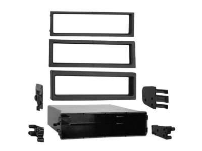 Blendenfach 1-DIN, Ford/Infiniti/Lexus/Mazda/Nissan/Saab/Toyota/Volvo