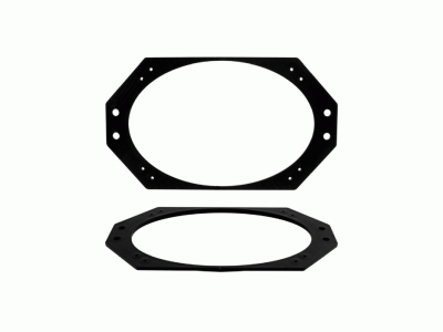 Lautsprecheradapter Jeep Wrangler 4x6 Zoll
