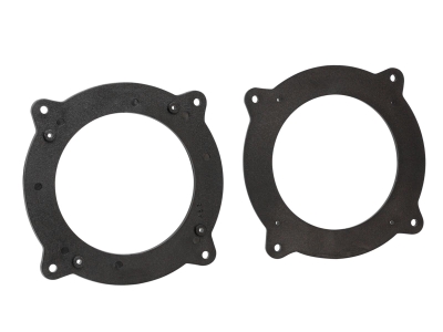 Lautsprecheradapter 130mm auf 100mm, 2er-Pack