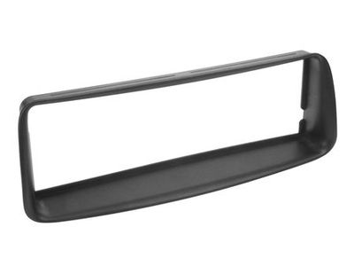 Einbaurahmen 1-DIN Peugeot 206, schwarz