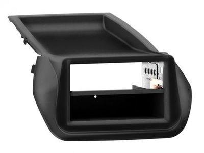 Einbaurahmen 1-DIN mit Ablagefach Citroen Nemo, Fiat
