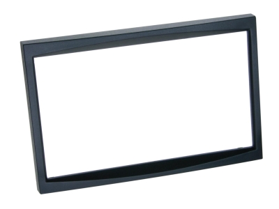 Einbaurahmen 2-DIN Citroen/Fiat/Peugeot/Toyota, schwarz