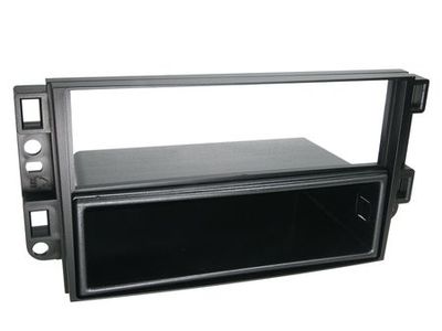 Einbaurahmen 1-DIN mit Ablagefach Chevrolet/Daewoo 06-