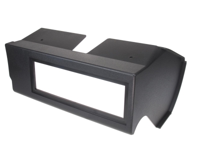 Einbaurahmen 1-DIN Fiat Panda, schwarz