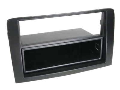 Einbaurahmen 2-DIN Fiat Idea, schwarz