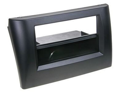 Einbaurahmen 2 oder 1-DIN mit Ablagefach Fiat stilo 2001-2008