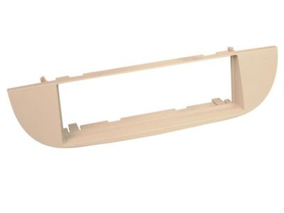 Einbaurahmen 1-DIN Fiat 500 2007- Beige