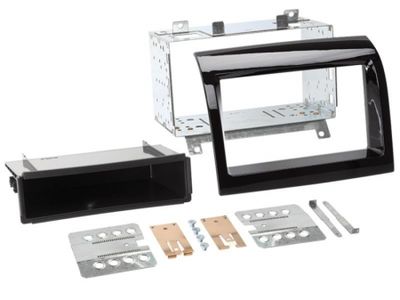 Einbaurahmen 2-DIN Citroen Jumper, Fiat Ducato