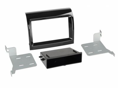 ACV Doppel-DIN-Einbaurahmen für Fiat/ Citroen/ Peugeot 2014-2021