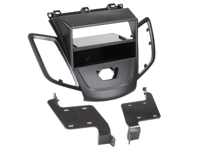 Montagerahmen 2-DIN Ford Fiesta, schwarz