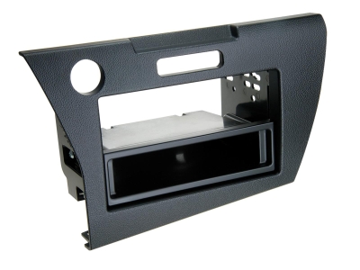 Montagerahmen 2-DIN mit Ablagefach Honda CR-Z 2010-2013, schwarz