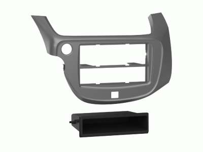 Montagerahmen 2-DIN mit Ablagefach Honda Fit/Jazz 2009-2013