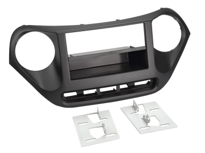 Montagerahmen 2-DIN mit Ablagefach Hyundai I10 2013-2019