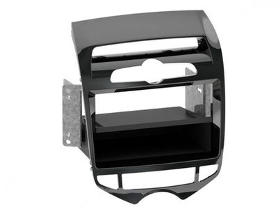 Montagerahmen 1-DIN Hyundai ix20 2010- A-Klimabedienteil Piano-Lack