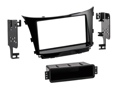 Montagerahmen 2-DIN mit Ablagefach, Hyundai Elantra/i30 2012-2017