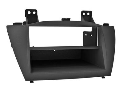 Montagerahmen 1-DIN Hyundai ix35 2010- schwarz