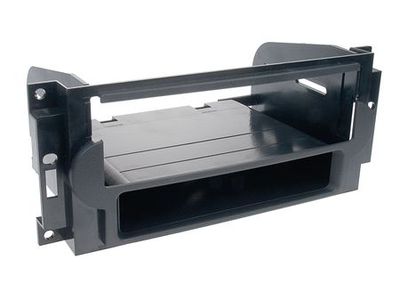 Montagerahmen 1-DIN mit Fach Chrysler/Jeep 05-