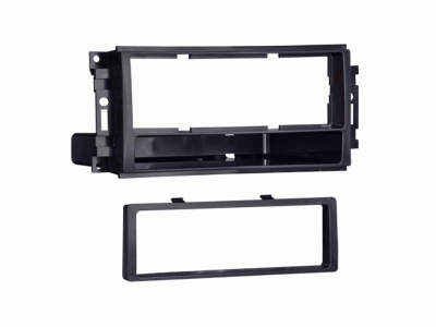 Montagerahmen 1-DIN mit Fach Chrysler/Dodge/Jeep/Lancia/VW