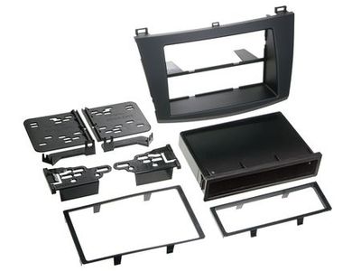 Einbaurahmen 1-DIN/2-DIN Mazda 3 2009-