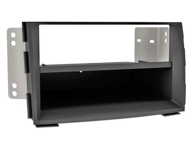Einbaurahmen 1-DIN mit Ablagefach Kia Venga 2009-