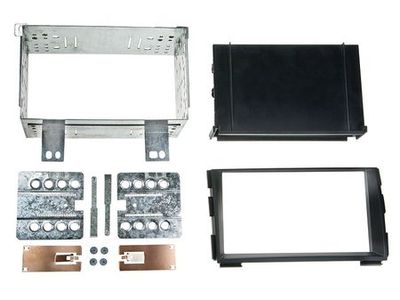 Einbaurahmen 1-DIN Kia Ceed Facelift 2009-2012