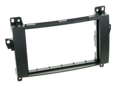Stereorahmen 2-DIN MB A+B-Klasse, Vivano, Vito 2006- ohne Klimaanlage