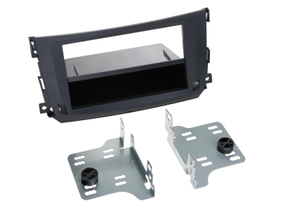 Einbaurahmen 2-DIN mit Ablagefach, Smart ForTwo 2010-2015