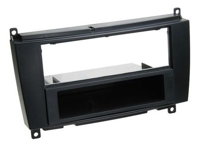Stereorahmen 1-DIN Fach Mercedes CLK 2004-2010