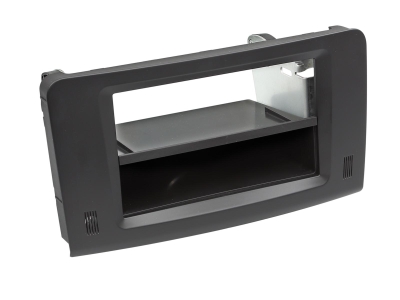 Einbaurahmen 1-DIN mit Ablagefach Mercedes M/GL
