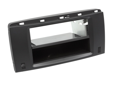 Einbaurahmen 1-DIN mit Ablagefach Mercedes R-Class 01/2006>