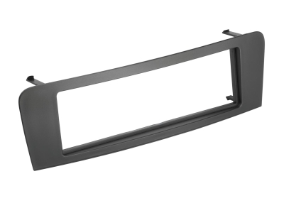 Einbaurahmen 1-DIN Mercedes A/B/CLA/GLA, schwarz
